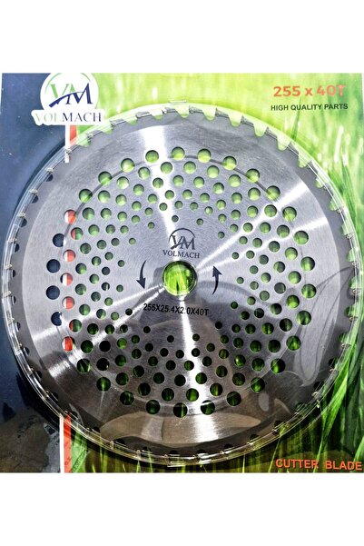 VOLMACH DAİRE TESTERE BIÇAĞI ORJİNAL - ELMAS 40 DİŞ MOTORLU TIRPAN TESTERESİ