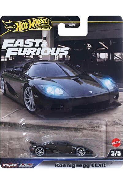 HOT WHEELS Fast & Furious 1:64 Scale Die-Cast Collectible Car