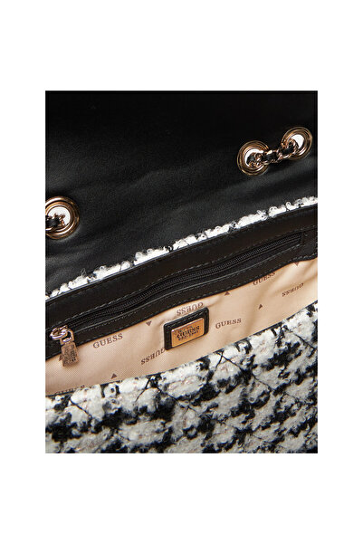 Guess handbag woman Black Multi Cristi