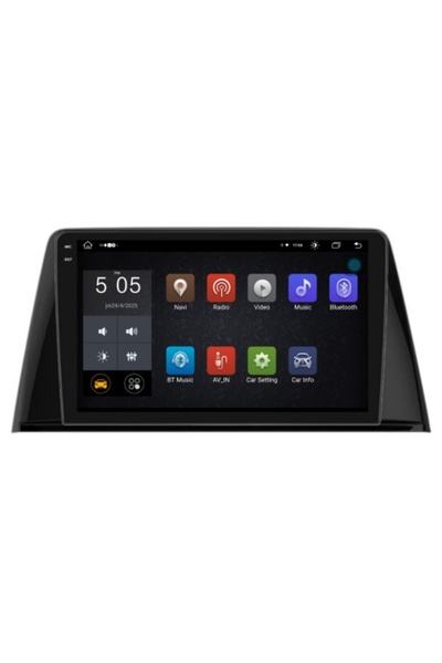 Piloton Navigație pentru Peugeot 308 II (2013-2021) — 2K QLED, 8GB RAM, 256GB...