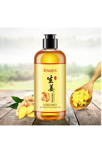 Images Șampon fortifiant cu extract de rădăcină de ghimbir, Fresh Moist Silk ...