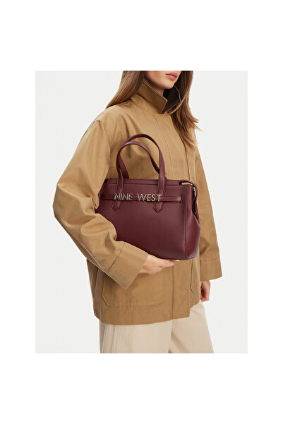 Nine West handbag woman burgundy EO-Manhattan-Muse-II