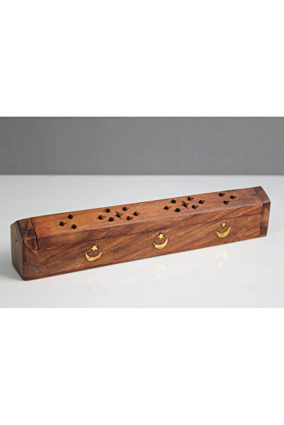 Epilons Mahogany coffin incense burner model 3