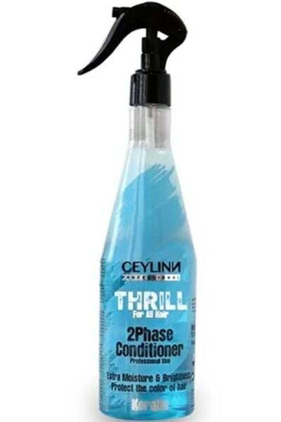 Ceylinn THRILL Çift Fazlı Fön Suyu 400ml Keratin