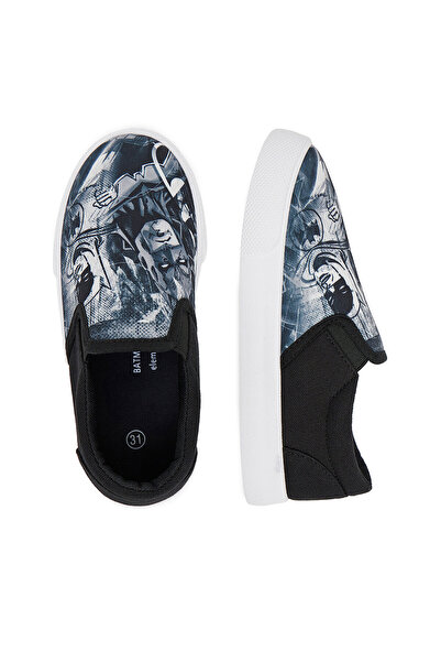 Batman Sneakers Boys Black CEO-CP91-AW25-220WBB