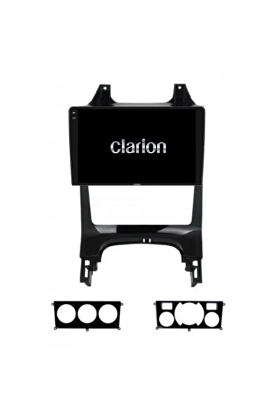 Clarion Navigație pentru Peugeot 5008 (2009-2016) - ecran QLED 2K de 9 inch, ...