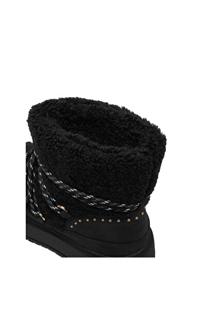 Jenny cizme de zăpadă pentru femei negre CEO-HY2T685S-2