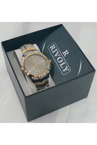 RİVOLİ men's watch, elegance and high quality, new edition, stainless steel