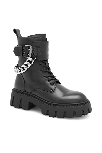 Eva Minge cizme de gleznă pentru femei negre