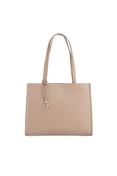 LASOCKI handbag for women beige