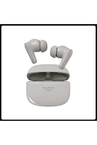 Fulltech Bluetooth Kulaklık | Yapay Zeka Destekli Çeviri | Çift Mikrofon | ANC | ENC | TWS