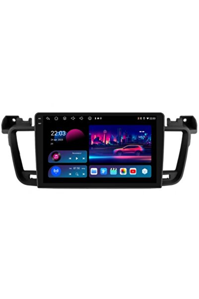 Piloton Navigație dedicată pentru Peugeot 508 (2011-2018) - 9 inch, 4GB RAM, ...