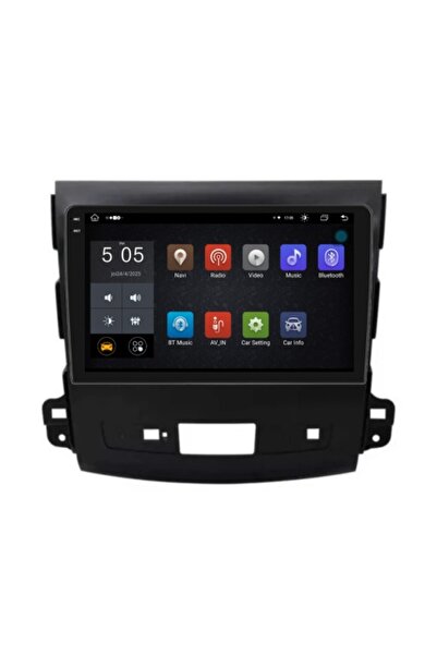 Piloton Navigație dedicată pentru Peugeot 4007 (2007-2013) 9" QLED 2K Octa-Co...