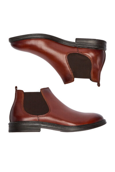 LASOCKI Chelsea boots for men brown