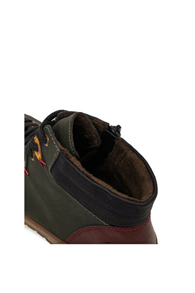 Rieker Ghete de damă verzi până la gleznă N0711-54