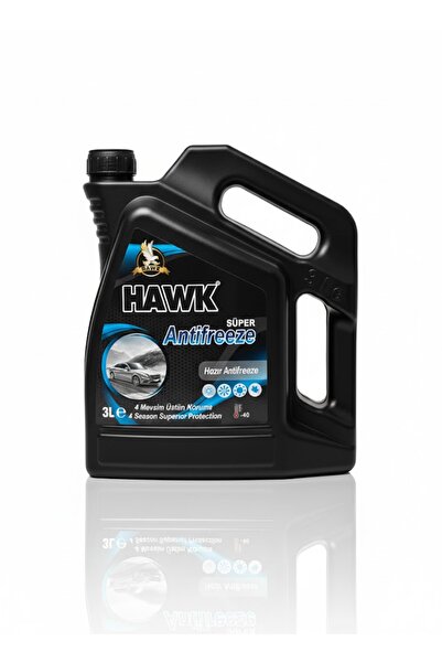 HAWK -40 DERECE MAVİ ANTİFİRİZ 4 MEVSİM KORUMA