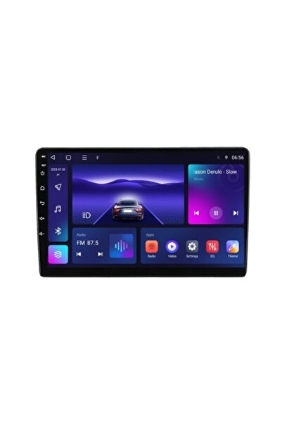 NAVI-ABC Peugeot 308 (2013-2021) Navigație dedicată 9" Android 12, 8GB RAM, 1...