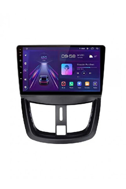 NAVI-ABC PEUGEOT 207 Navigație (2006-2015) 9 inch 8GB RAM 128GB Octa-Core 4G