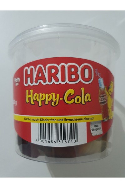 Haribo Happy Cola Party Box 650g