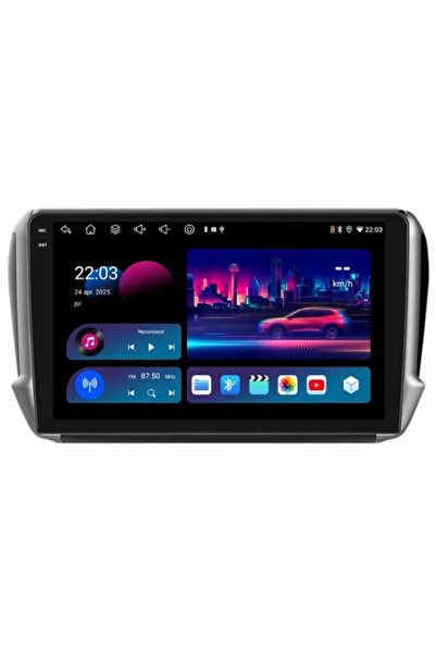 Piloton Navigație pentru Peugeot 2008 (2013-2020) - 9 inch, 4GB/64GB, Octa-Core