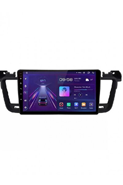 NAVI-ABC Peugeot 508 (2011-2018) Navigație dedicată 9 inch Android 12 2GB/32G...