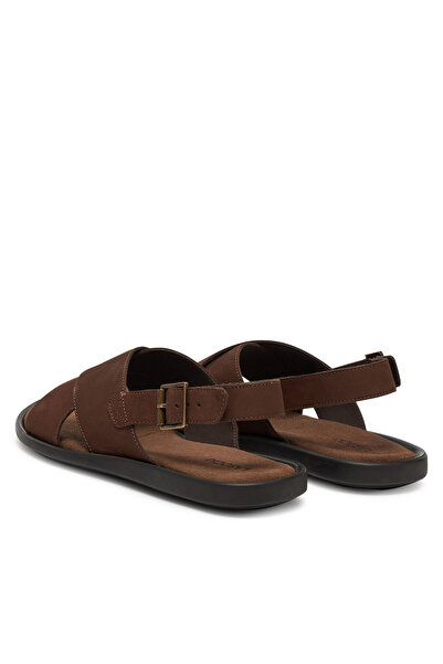LASOCKI men's sandals brown