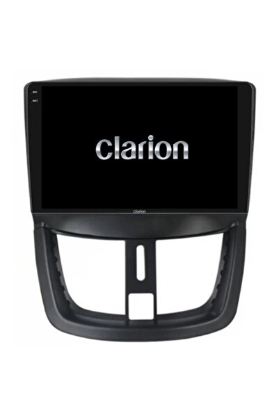 Clarion Navigație Android pentru Peugeot 206/206+ (2001-2008) – 8 nuclee, 8 G...