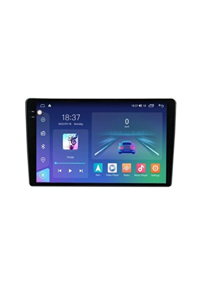 NAVI-ABC Peugeot Partner Dedicated Navigation 2015-2018 9.5in 2K QLED 4GB 64G...