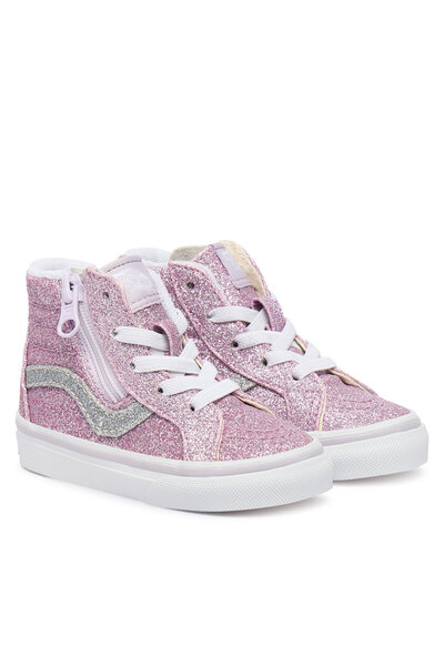Vans Sneakers Girls Lilac Mist SK8-Hi Reissue Side