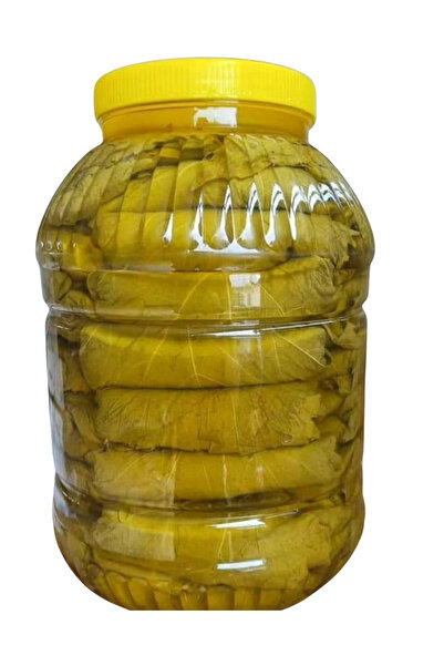selvi yaprak sarma Salamura Yaprak 5 lt (Süzme ağırlık Net :3 kg)