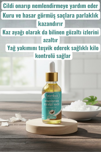 Zera Castor Oil & Coconut Oil Set 2X20 ml – Hair Care, Skin Care, Natural Supporting Oils