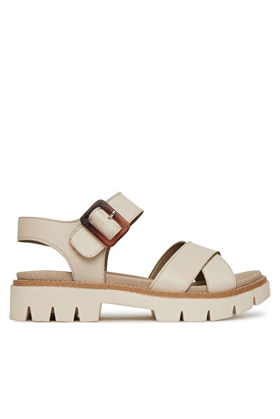 Remonte beige sandals for women D7950-60