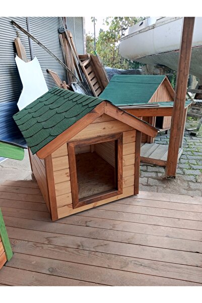 Ulcay Ahşap Orta Boy Ahşap Köpek Klübesi