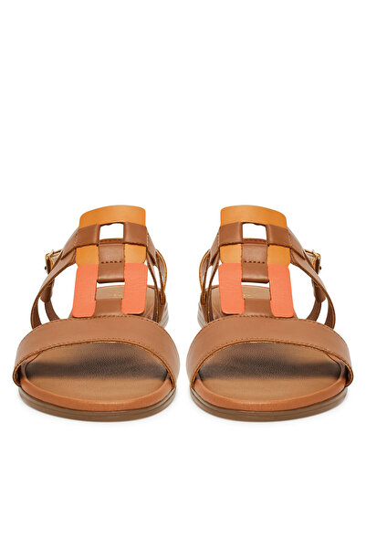 LASOCKI women's sandals brown