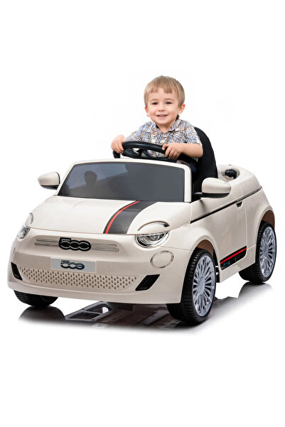 Chipolino Fiat 500 Kumandalı Akülü Araba