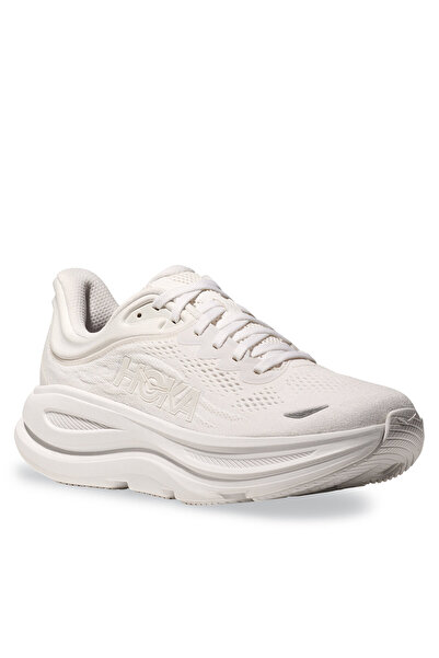 hoka Pantofi de alergare pentru bărbați, albi/albi Bondi