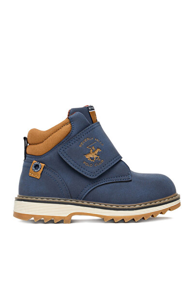 Beverly Hills Polo Club Boots Boys Navy Blue