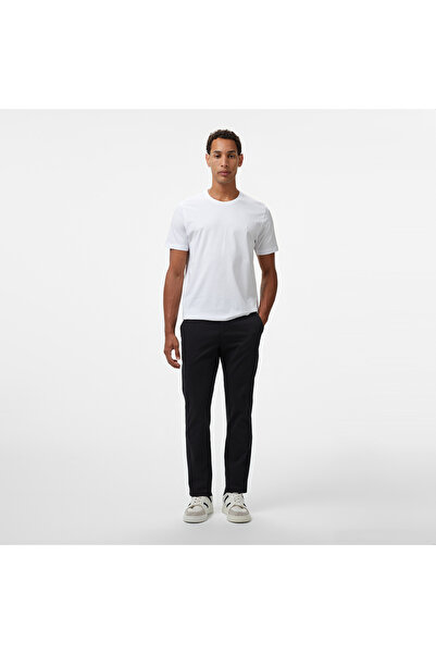 Nautica Erkek Siyah Slim Fit Pantolon