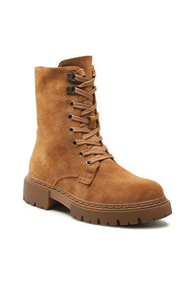 Jenny Fairy Ankle Boots Women Camel