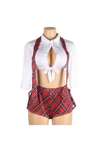 Lingerie and Fashion Style Student College Style Suit