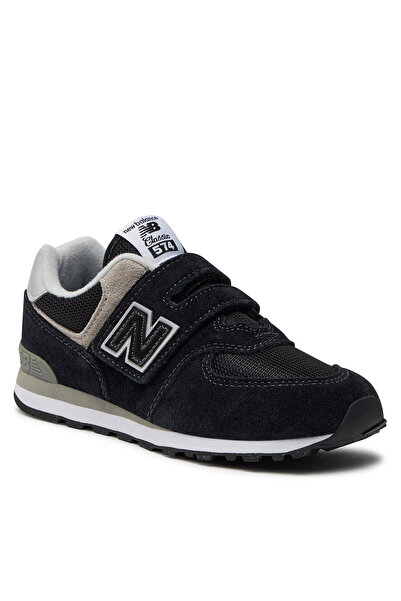 New Balance adidași băieți negri PV574EVB