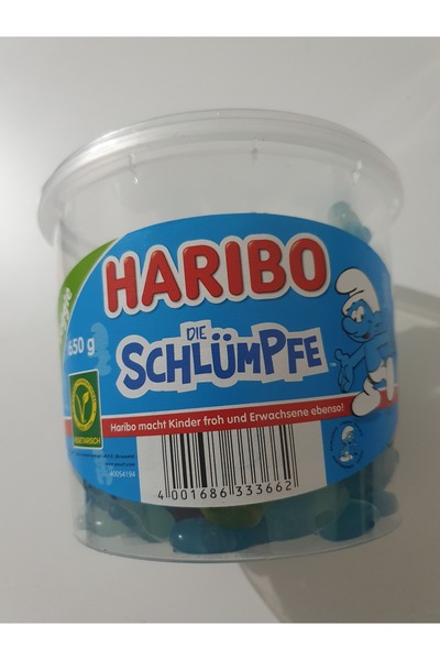 Haribo Die Schlümpfe 650g