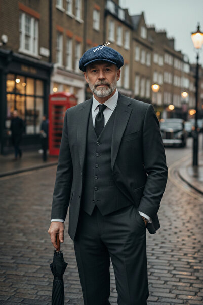 Ritagarcia Чоловіча шапка-вушанка з пір'ястими жалюзі Чаша Тканина Sapka Beanie