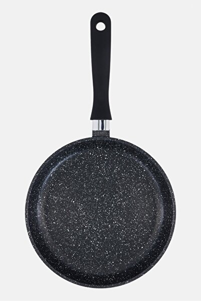 YOTO Cast Aluminum Non-Stick Frying Pan 24cm, Black