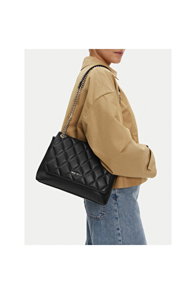 Nine West handbag woman black