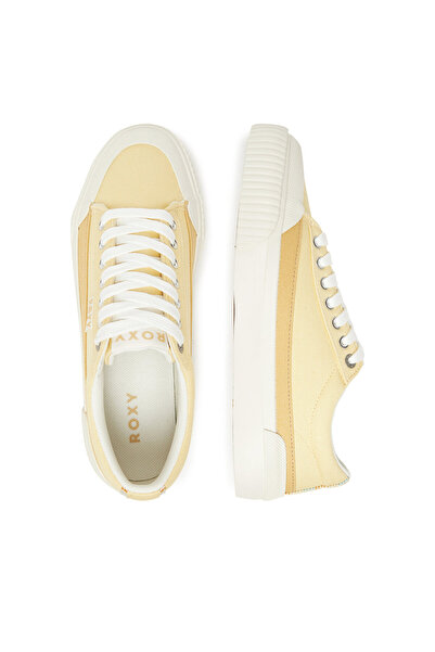 Roxy sneakers women yellow V12-901