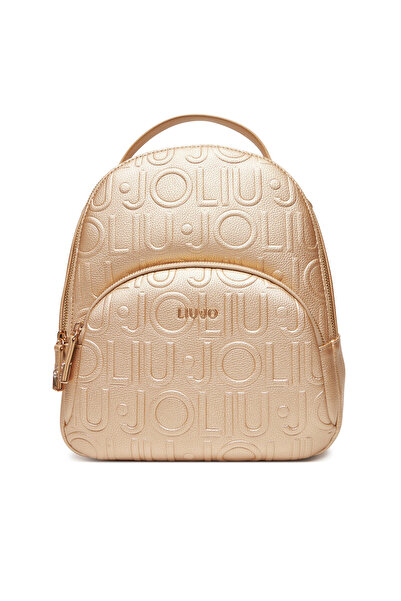 Liu Jo Backpack Woman Light Gold 90048 Ecs M Bacpack AF5157