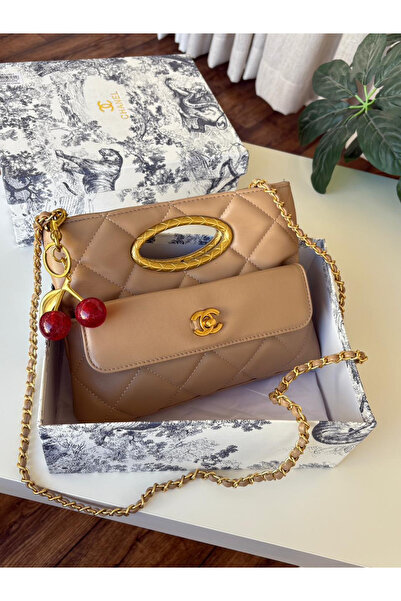 GGGG شنطة كتف هاي كوالتي مع الملحقات