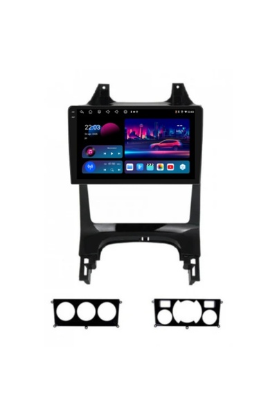 Piloton Navigație dedicată pentru Peugeot 3008 (2009-2016) 9" 4GB RAM 64GB Oc...