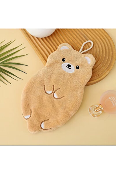 Lion queen Sevimli karikatür yumuşak peluş mutfak el havlusu kaliteli kalın ç...